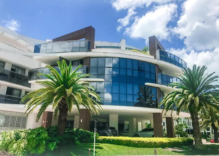 Apartamento De 2 Quartos No Luxuoso Condominio Jay