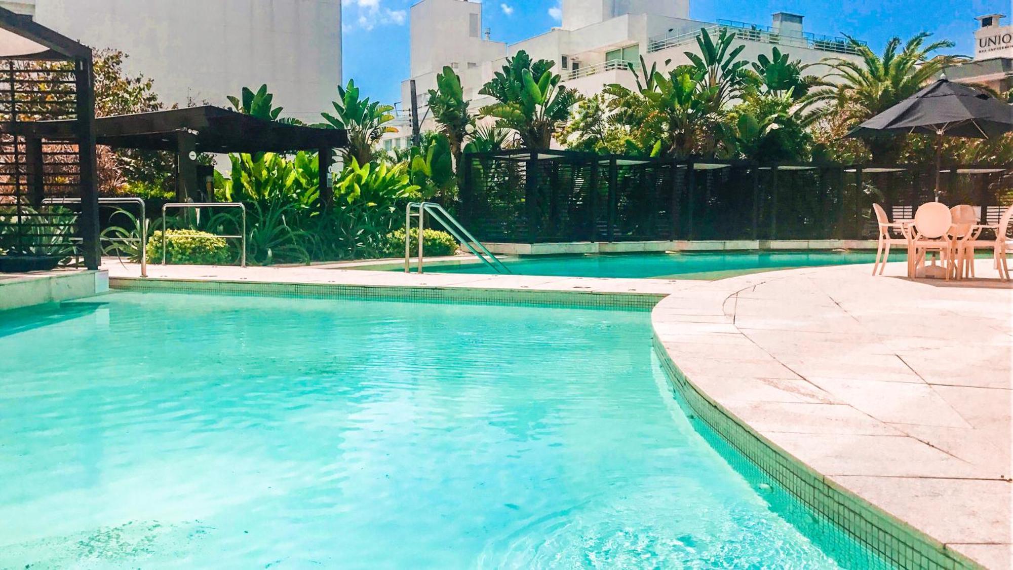 De 2 Quartos No Luxuoso Jay Apartamento