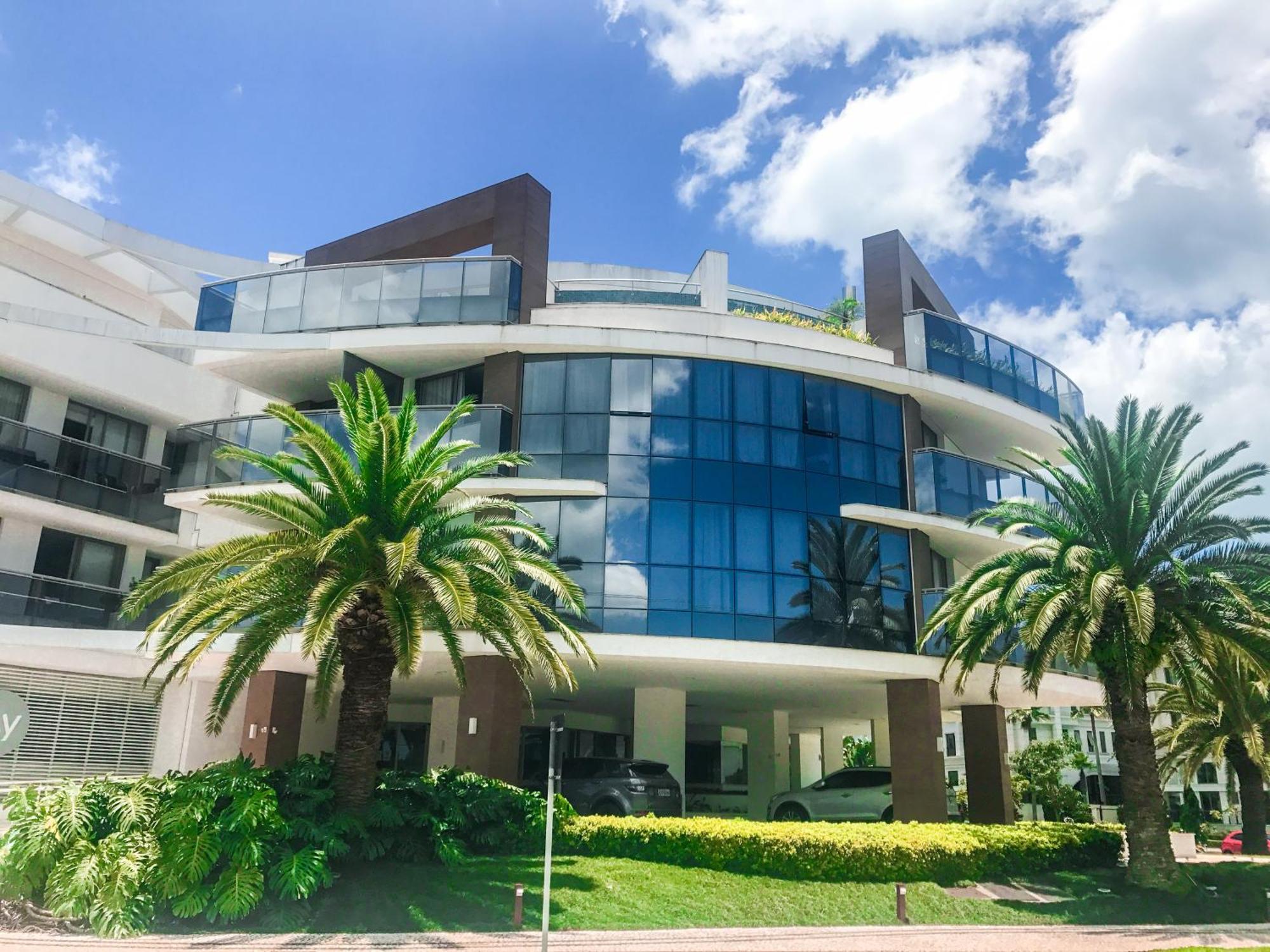 De 2 Quartos No Luxuoso Jay Apartamento